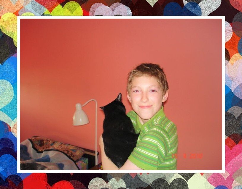 Паша и Соник Фото и коллаж личные