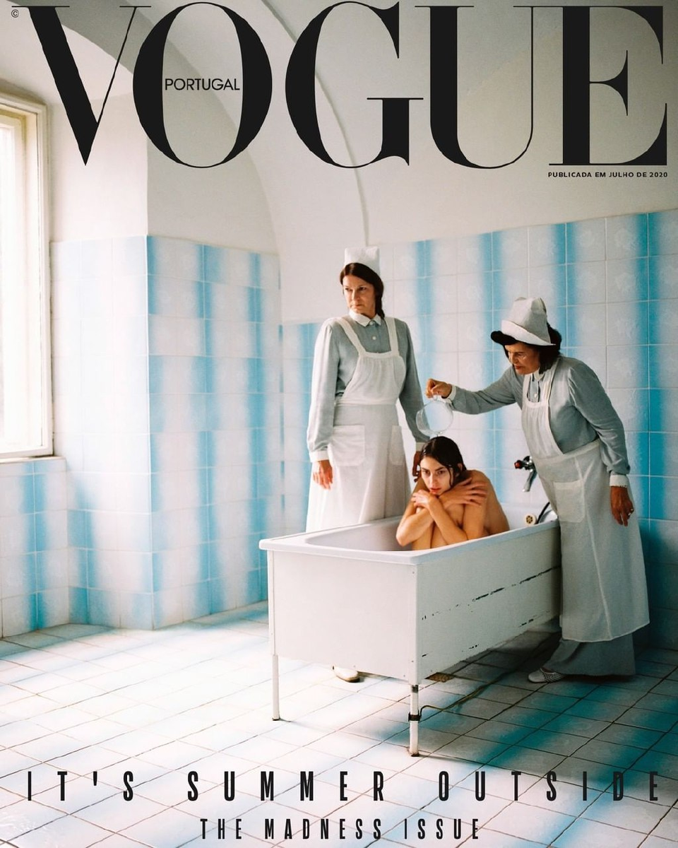 Португальский Vogue обвинили в эстетизации психических расстройств |  Saltmag | Дзен