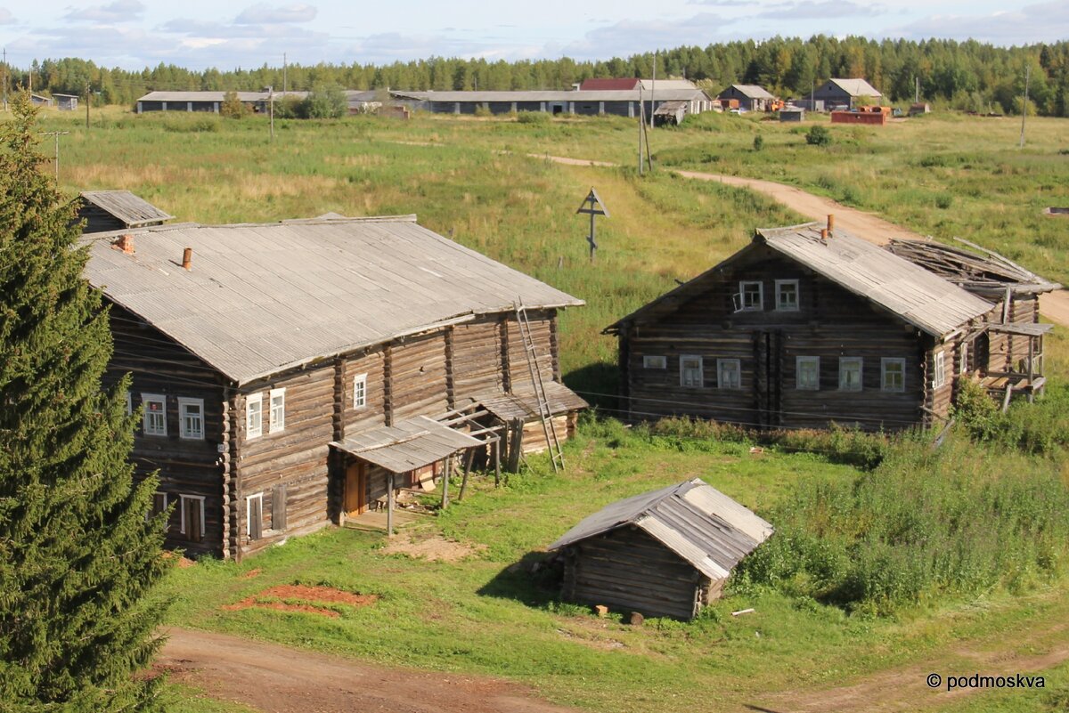 Кимжа Архангельская область