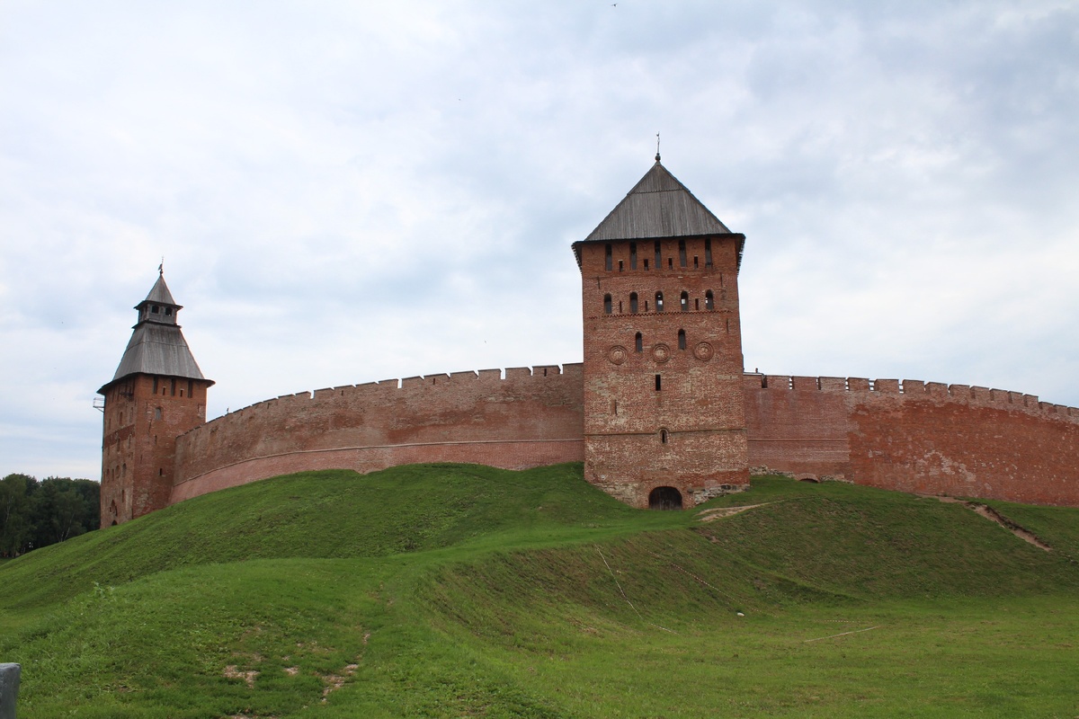 Новгород, Россия, фото автора
