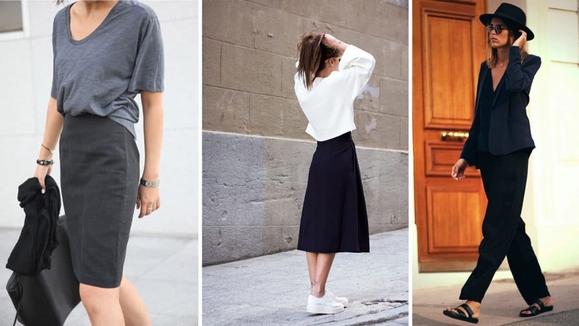 Лаконичный крой и приглушенные цвета