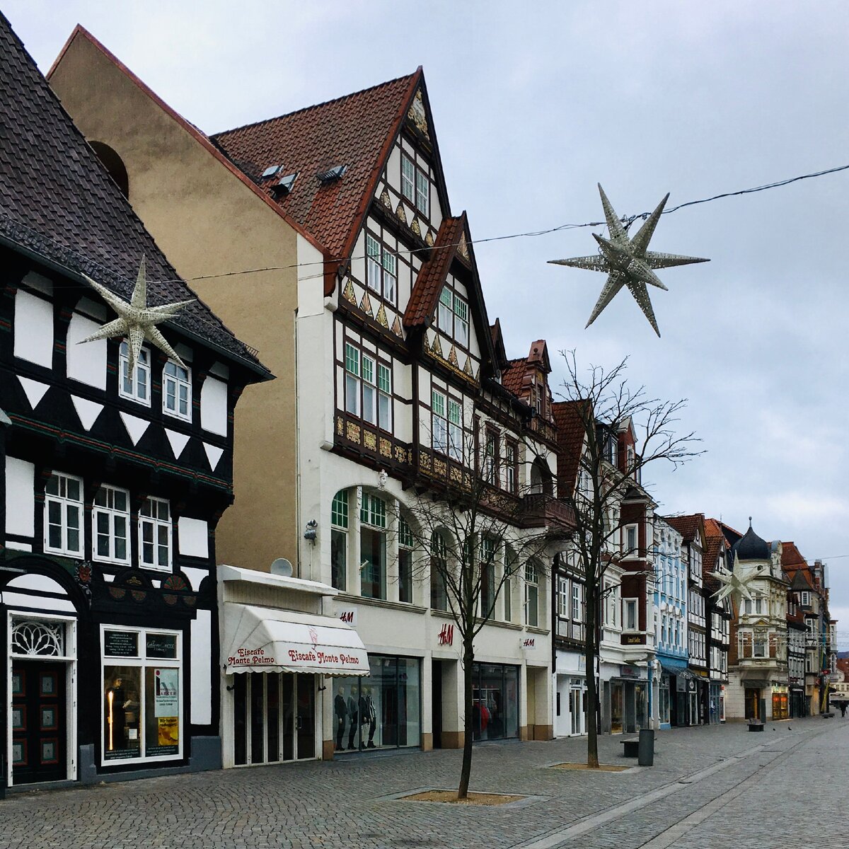 На улицах Гамельна