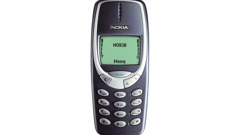 Мобильный телефон Nokia 3310
