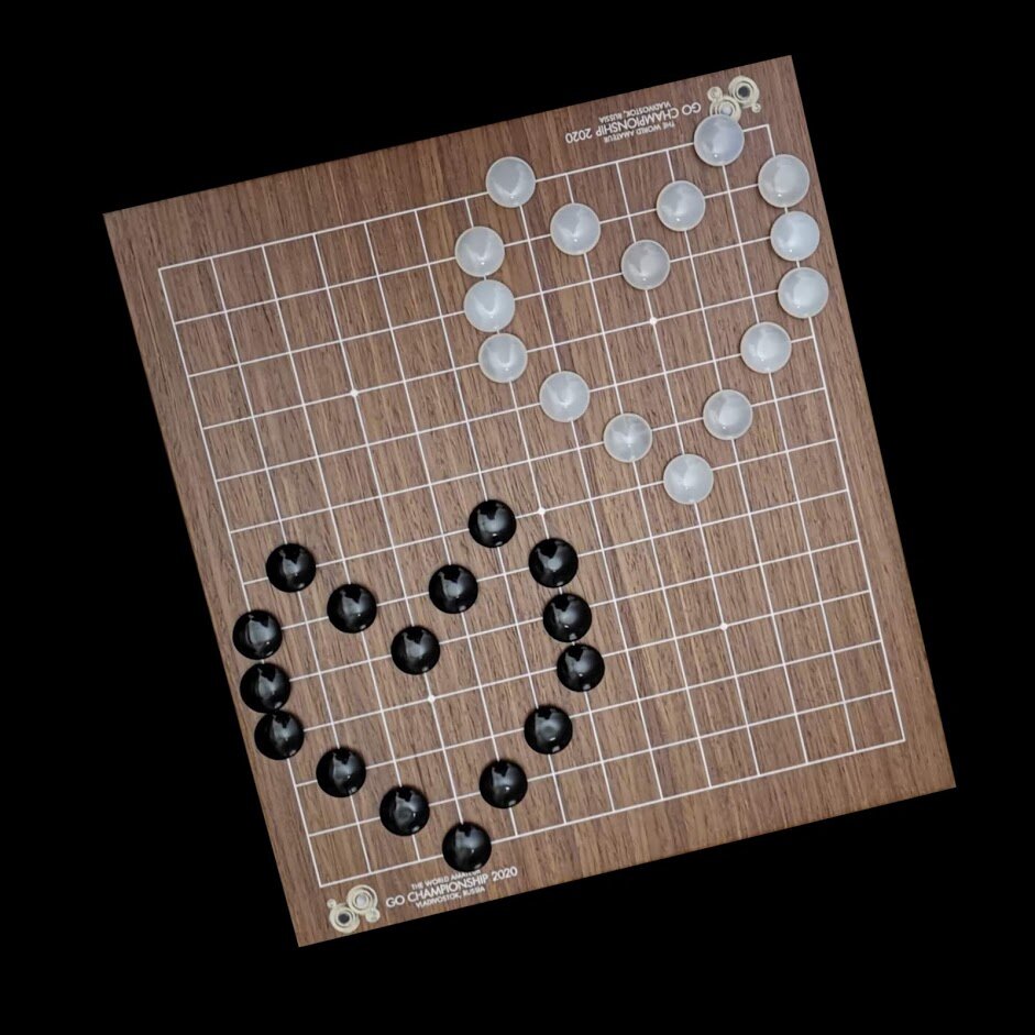 Коллекционная доска к Чемпионату Го 2020