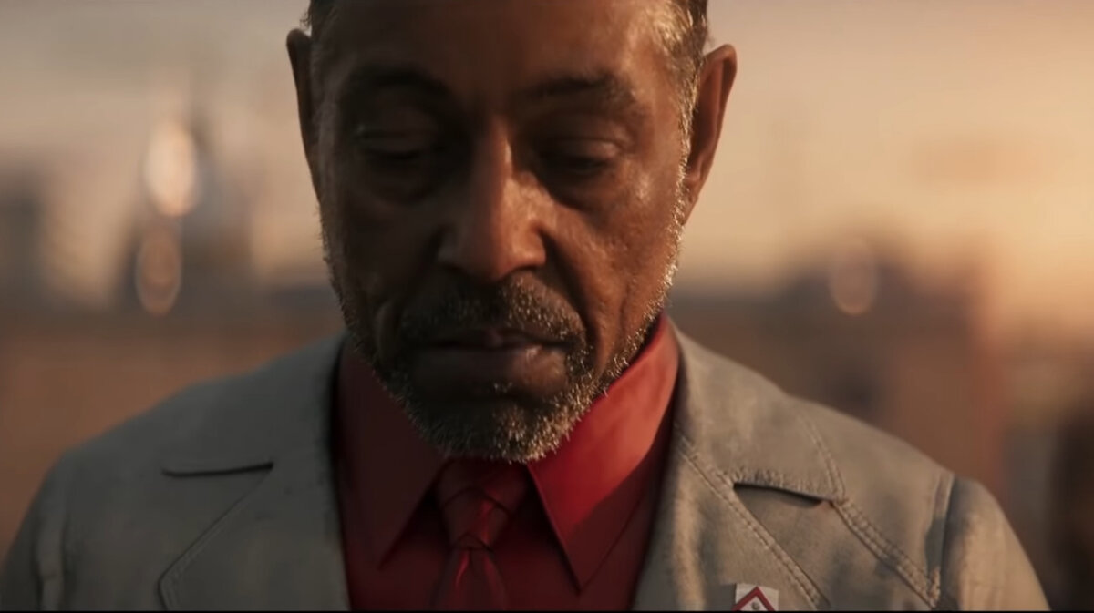 Кадр из официального трейлера игры "Far Cry 6".