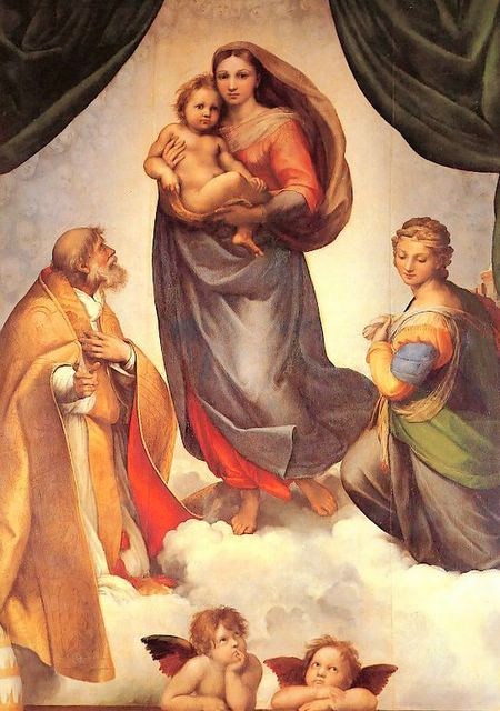 Сикстинская Мадонна