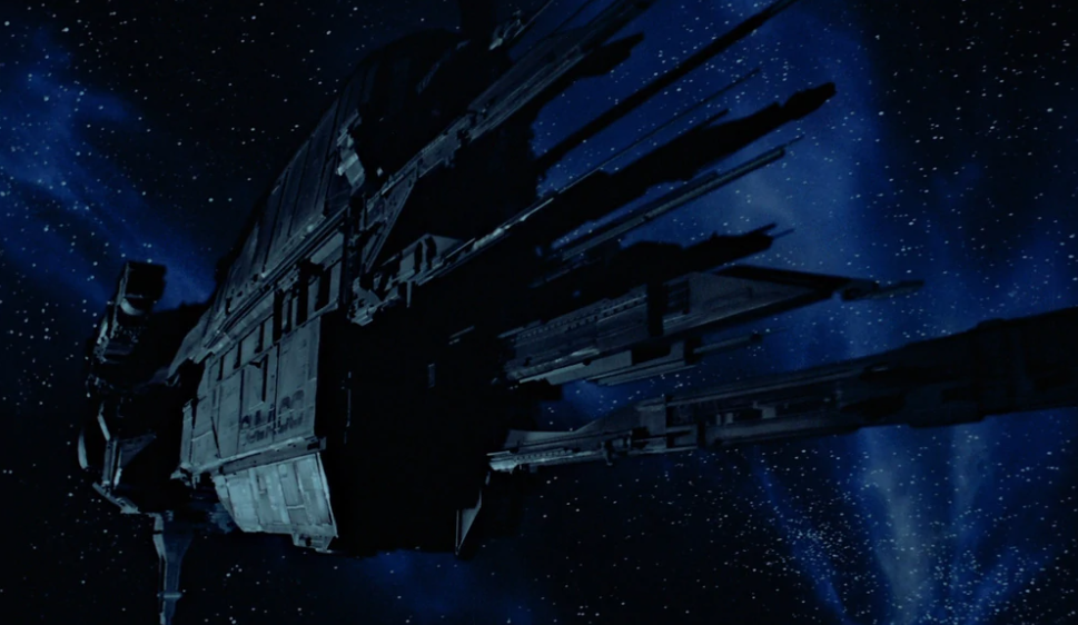 USS "Сулако" в фильме "Чужие". Изображение взято из открытых источников.