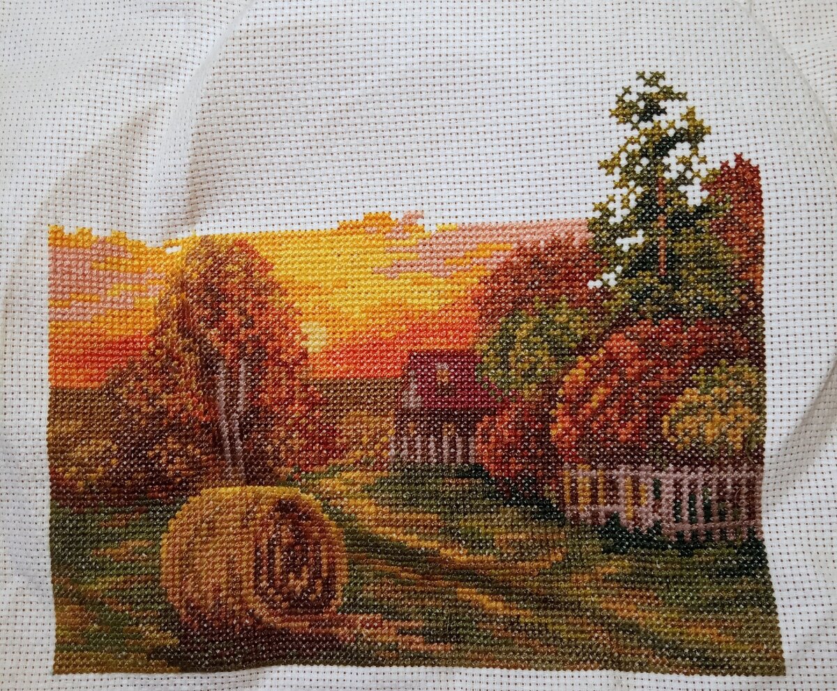 "Осенние росы" от Panna - работа Северной девочки