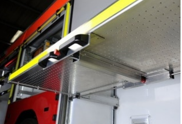 Система DBНand на пожарном автомобиле