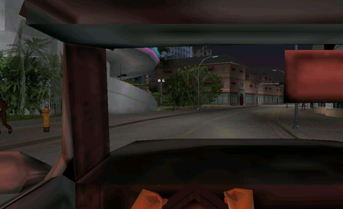 Выглядит нелепо, некрасиво, но за-то от первого лица.