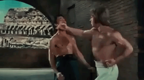 ...позволяет ему "навешать" тому, кто о заповедях забывает...