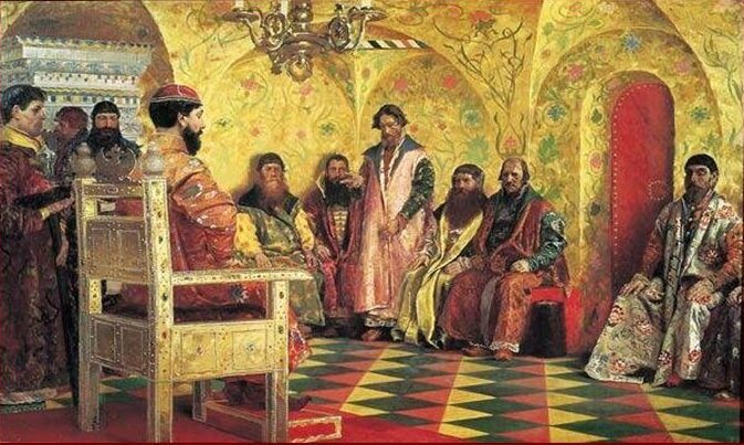 Боярская дума в XVII веке
