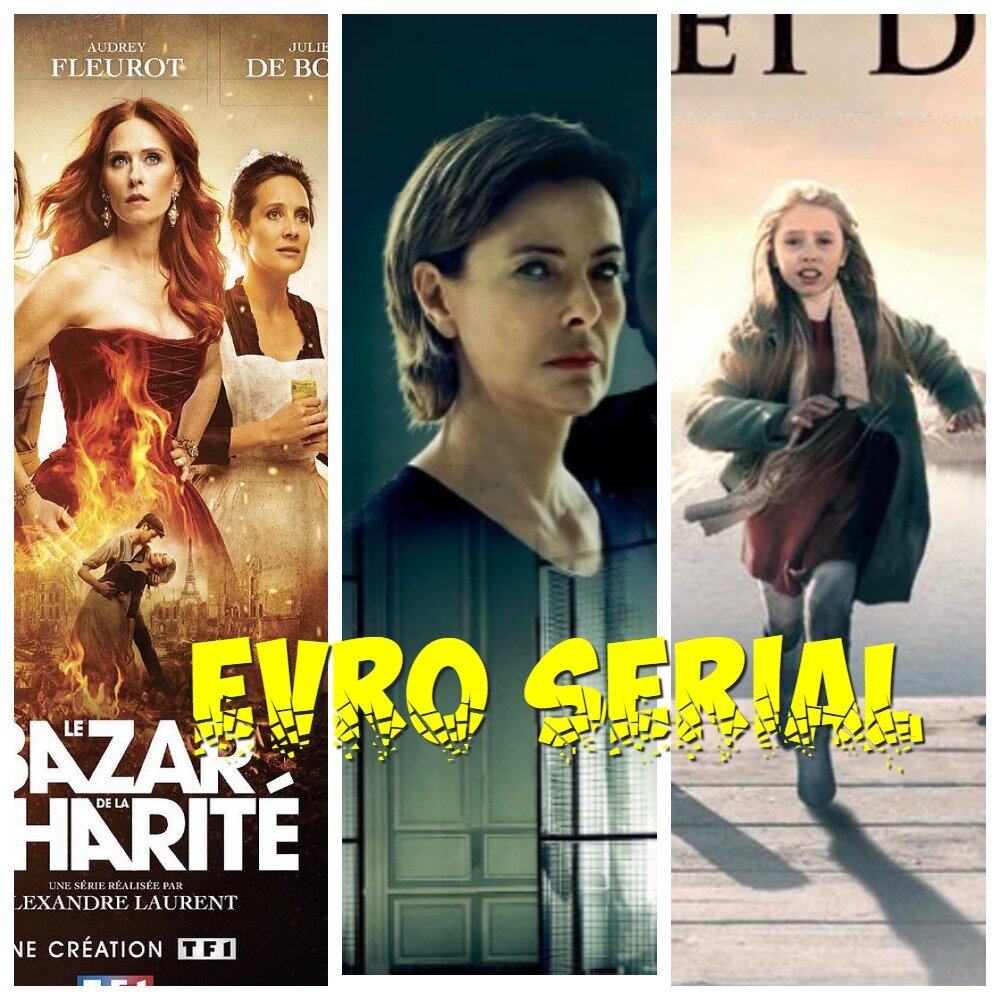 Коллаж  канала Evro Serial
