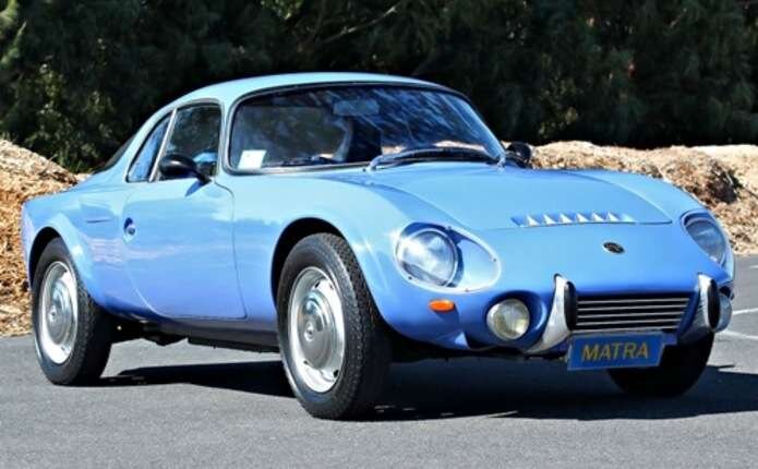 Спорткар Matra-Bonnet Djet