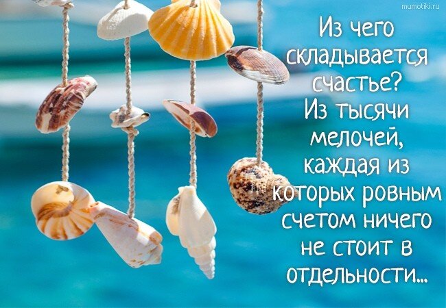картинка с https://mumotiki.ru/iz-chego-skladyvaetsya-schaste-iz-tysyachi-melochey-kazhdaya-iz-kotoryh-rovnym-schetom-nichego-ne