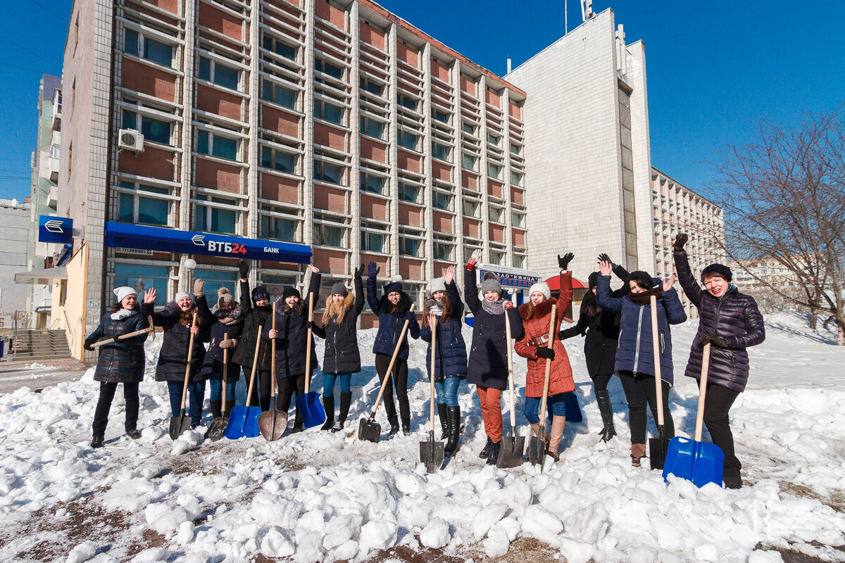Как здание выглядело до ремонта. Фото — КемГУ