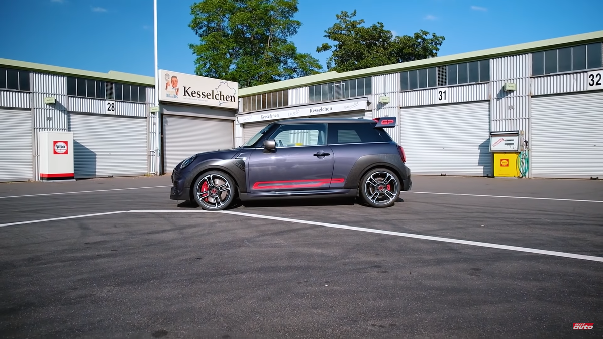 Mini JCW GP im Supertest