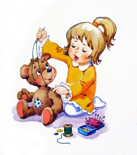 Рисунок: Надежда Кузнецова/artlib.ru