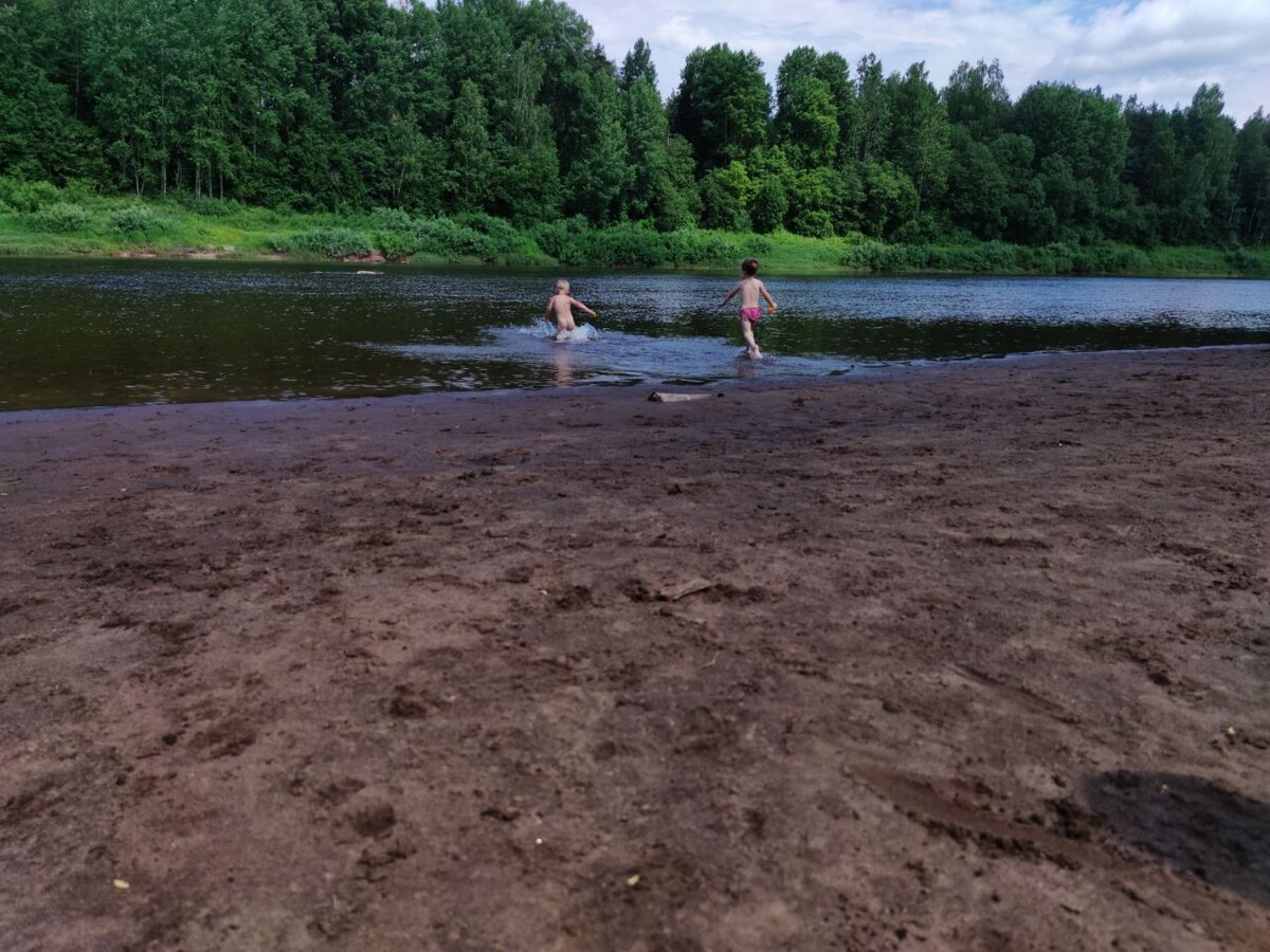 Первый пошел...