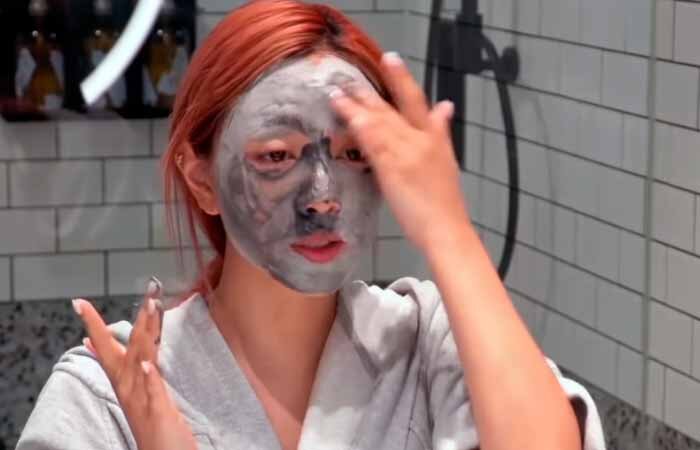 Та самая глиняная маска-пенка 