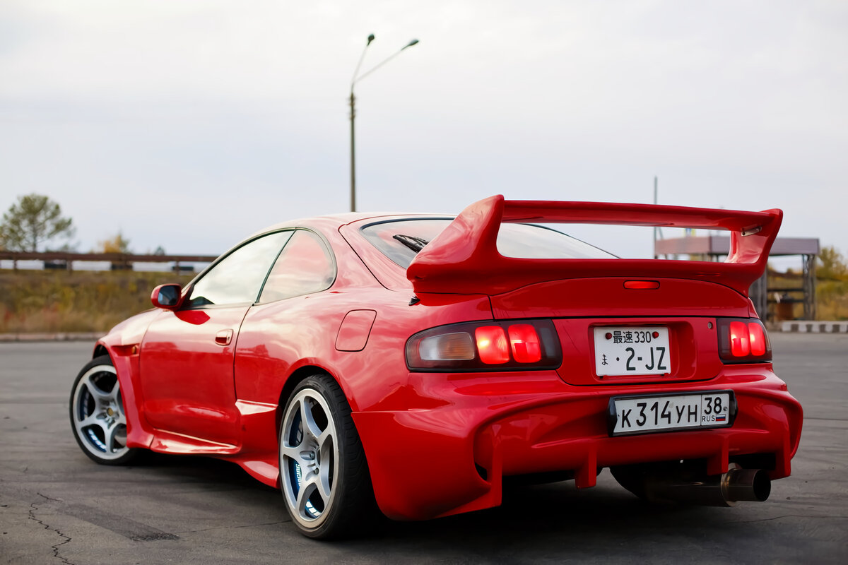 Toyota Celica t230 РѕР±РѕРё