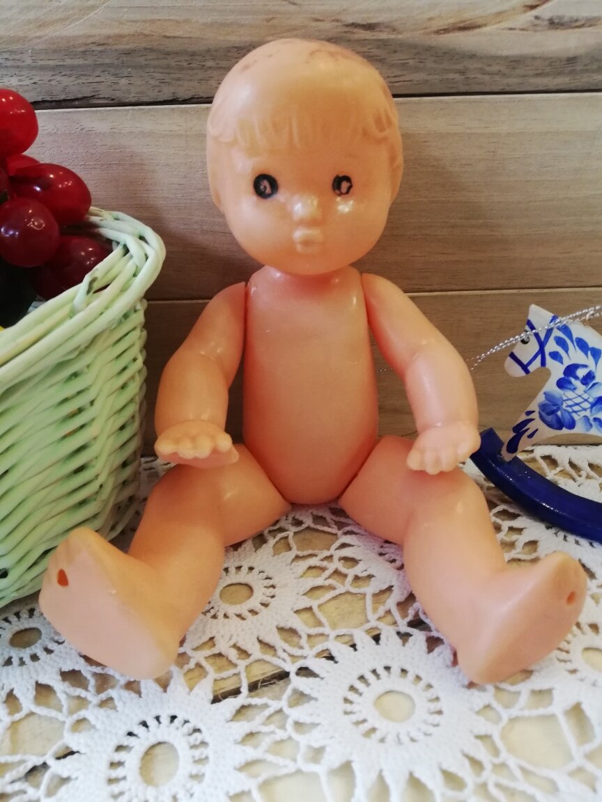 Кукла из моего детства.