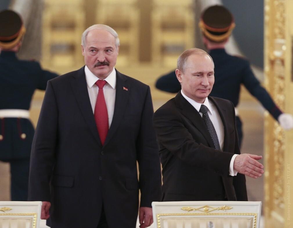 США и ЕС не стали вводить санкции против Лукашенко.