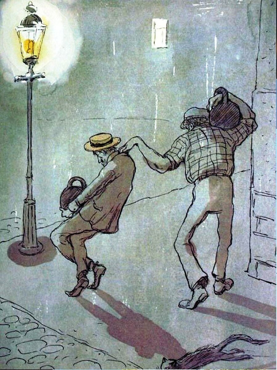 Персонажи этого  великого диалога демонстрируют свой IQ