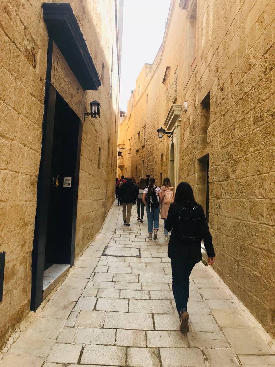 Silent city Mdina 