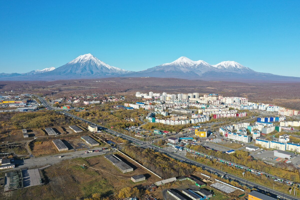 Камчатка и экологическая катастрофа. Фотографии экспедиции географического факультета МГУ
