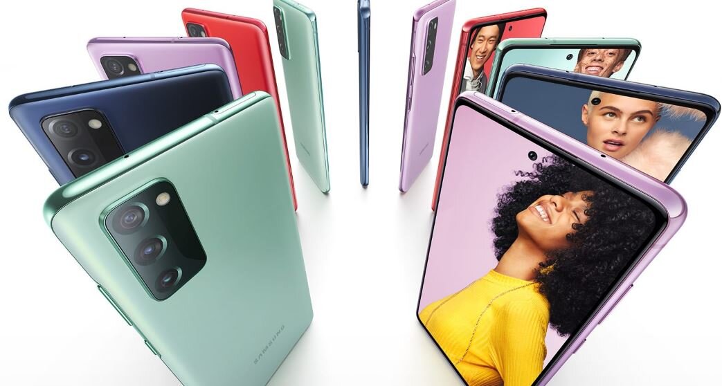  Samsung Galaxy S20 FE выбирай на вкус и цвет