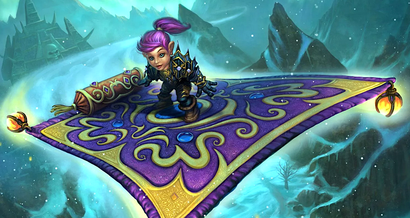 картинка не по ошибке! Коврик действительно волшебный!