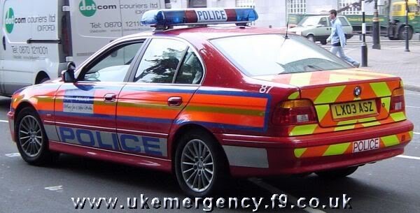 BMW 5 E39 на страже порядка