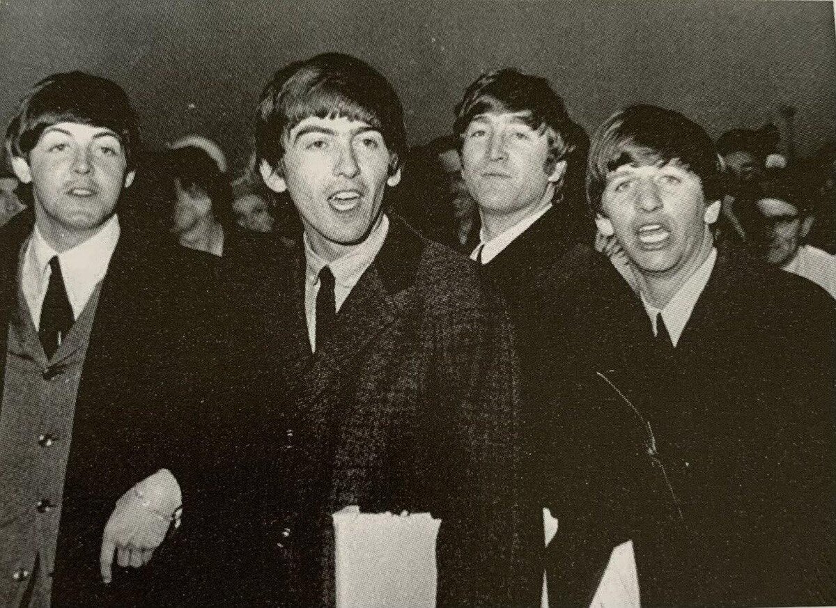 Beatles на старте звездной карьеры