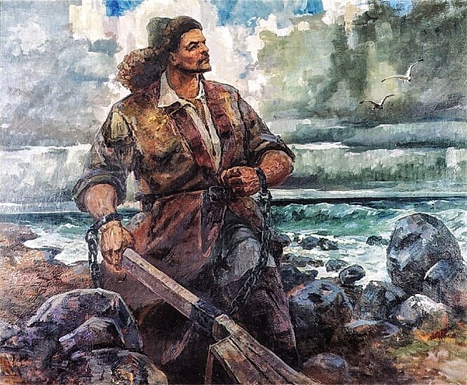 Здесь не понятно кого рисовал автор мне кажется - это Ленин в Шушенском? 