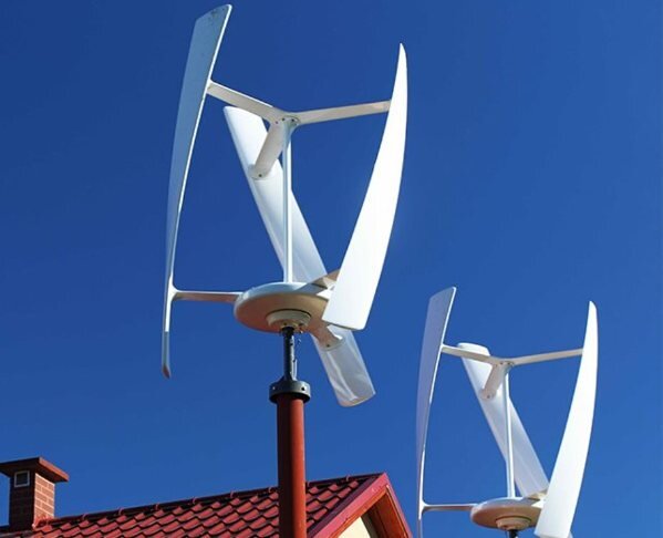 Вертикальные ветрогенераторы