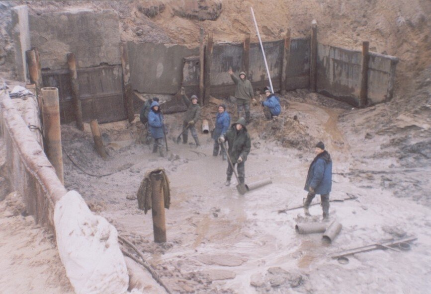 Рабочий процесс в разгаре...