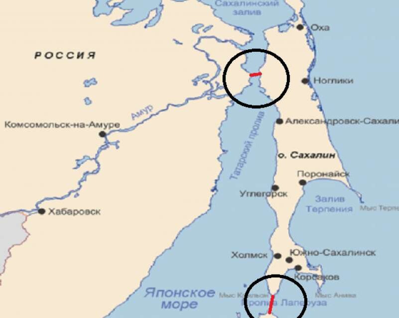 Мост сахалин на материк