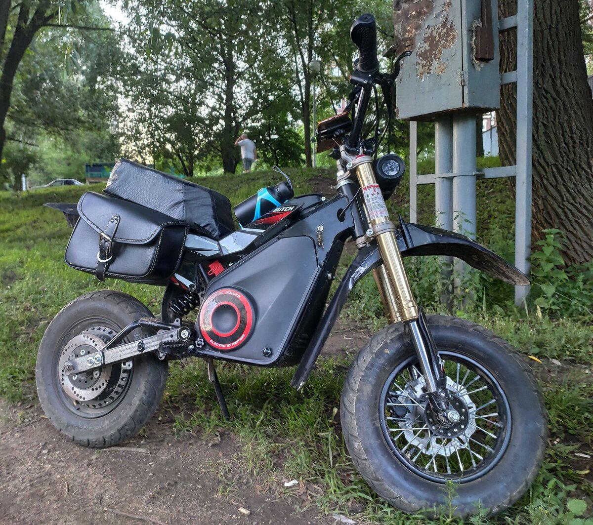 Minibike РјРѕС‚РѕС†РёРєР»