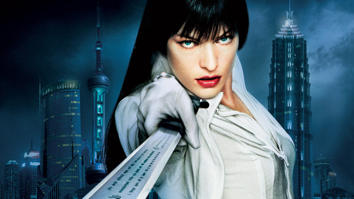 Кадр из фильма "Ультрафиолет" Фото из просторов Интернета.