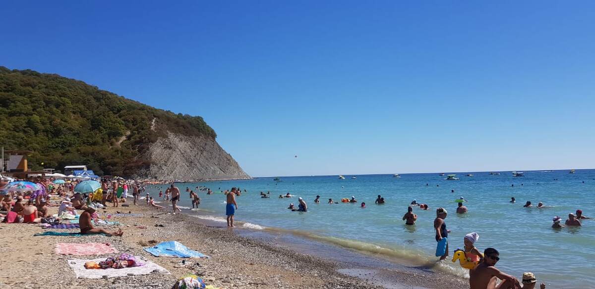 Архипо-Осиповка, сентябрь, 2020 год