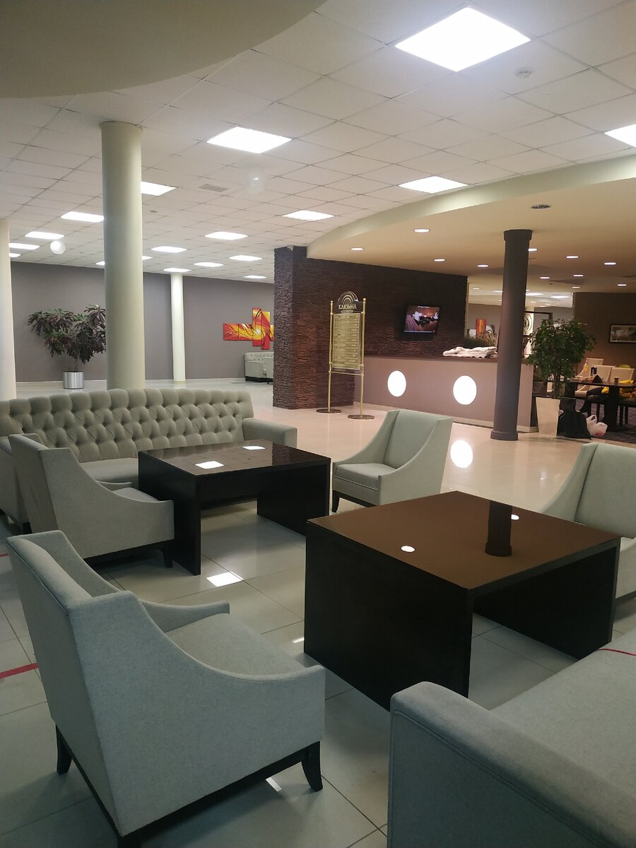 Зона ресепшн