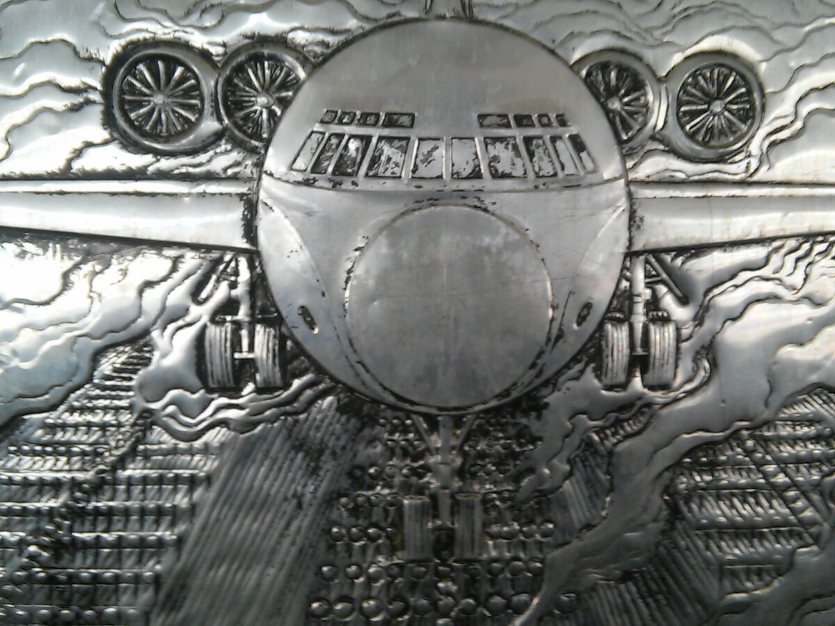 Сфоткал в аэропорту п. Сокол (Магадан)