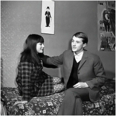 Н. Варлей и Н. Бурляев