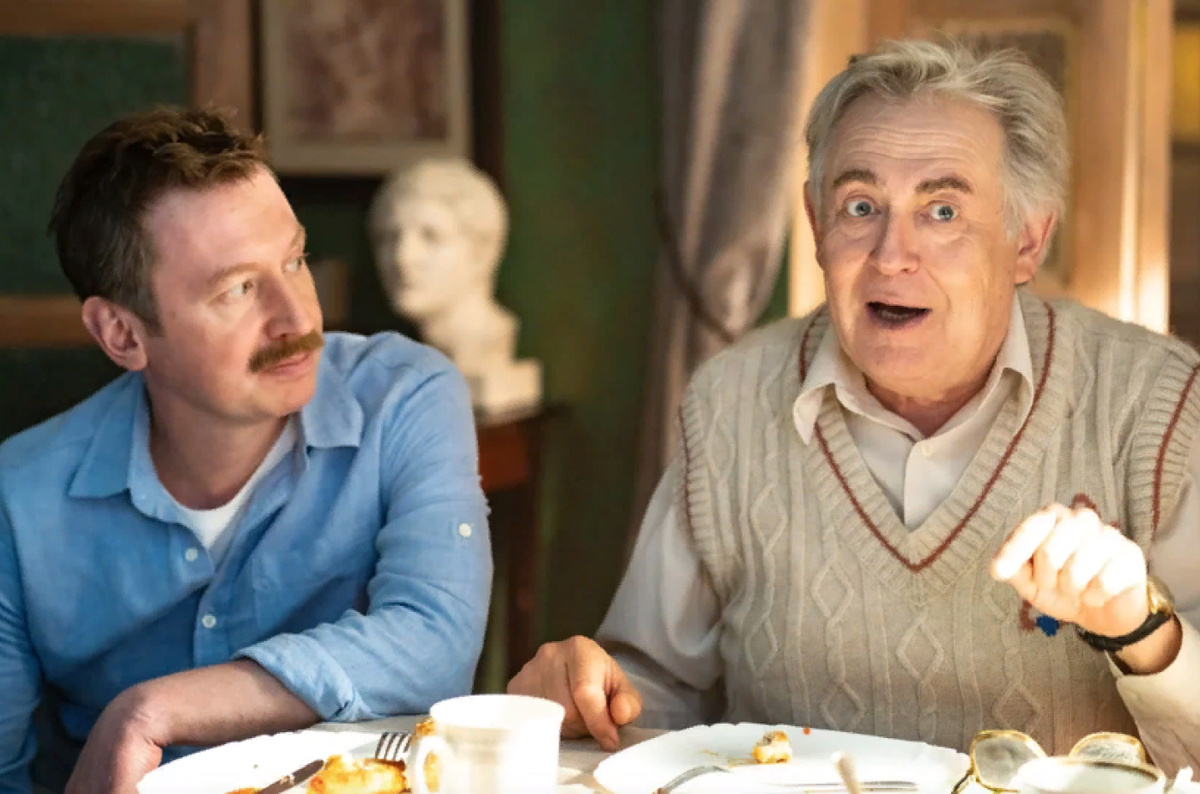 Кадр из сериала " Гости из прошлого"   Источник: Яндекс.Картинки