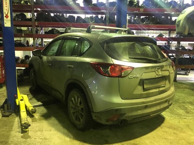 Ремонт АКПП Mazda CX-5