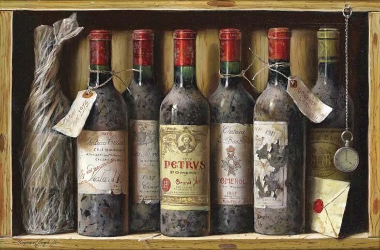 Коллекционные вина. Фото: Яндекс
