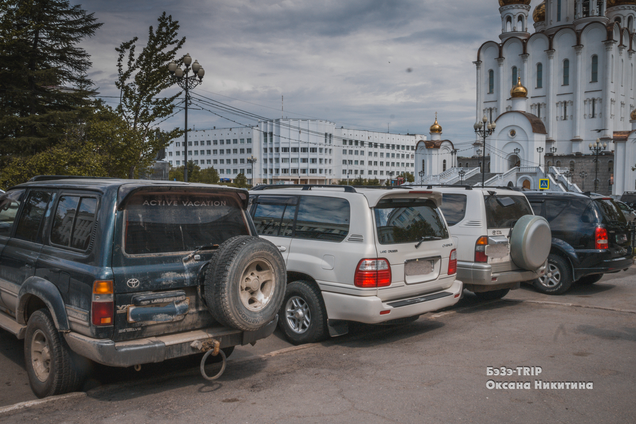 Город в России, где большинство ездит на внедорожниках Lexus, Toyota или Honda. И это не Москва6