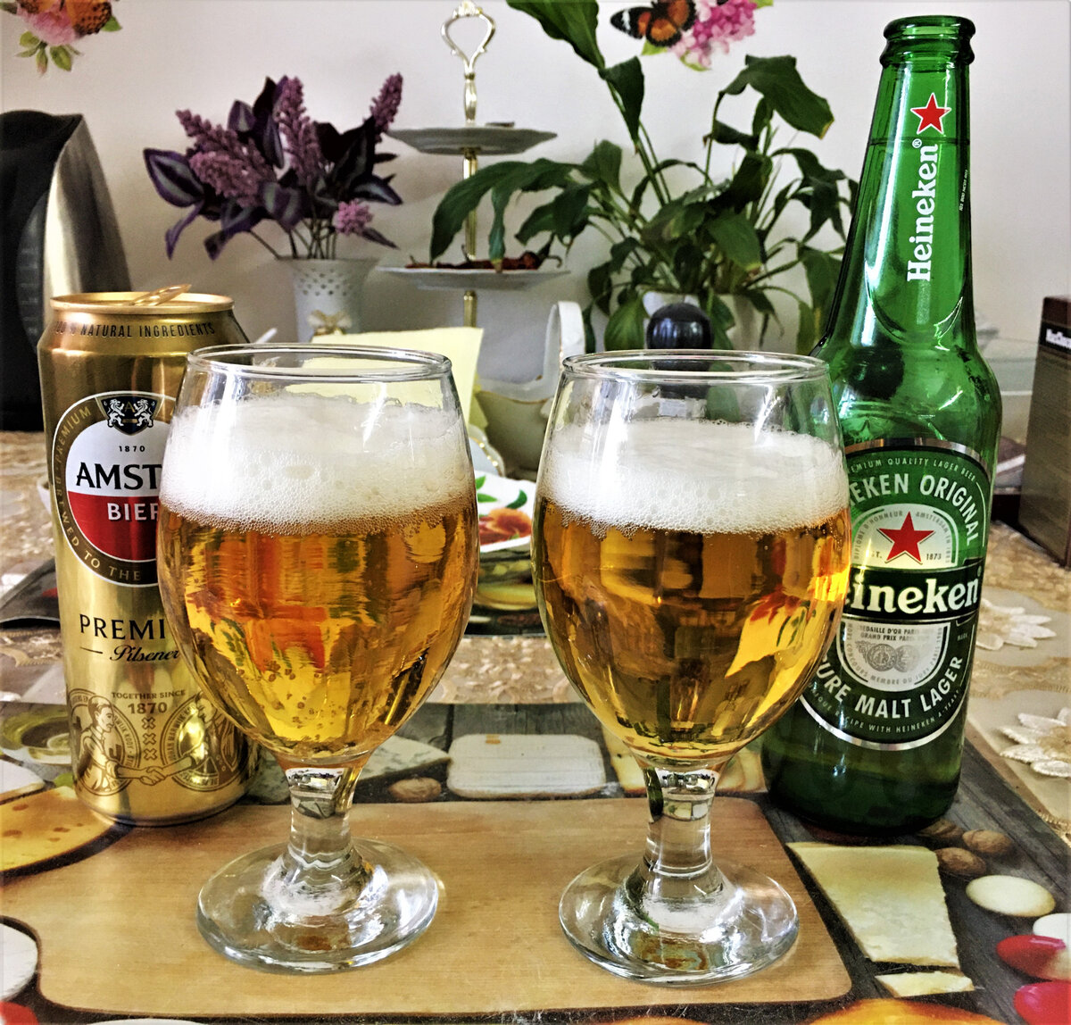 Amstel vs Heineken. Голландское пиво российского производства! Брать или не  брать... | Непрофессионал | Дзен