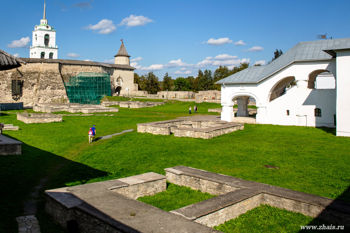 Псковская крепость